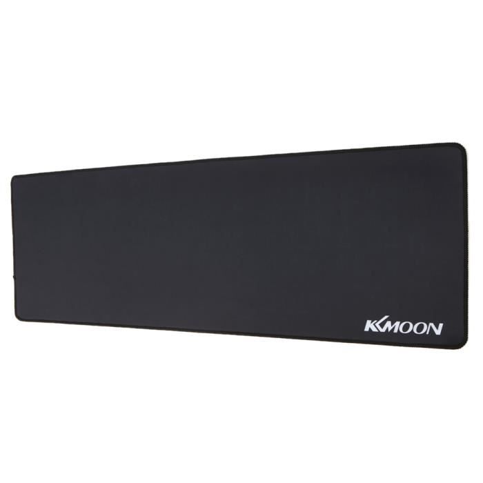 KKmoon Super Grande Taille Tapis de Souris 900*300*3mm Anti-glissant et Hydrorésistant