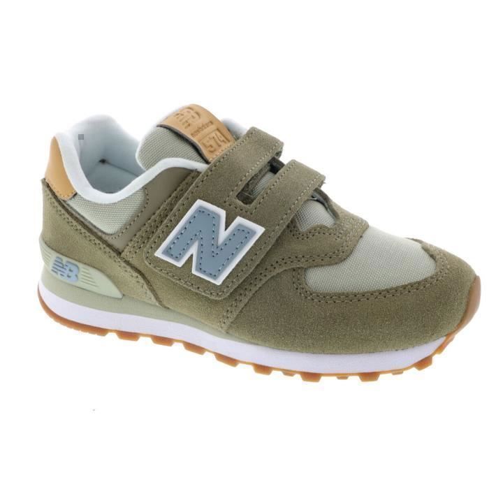 New Balance Garçon baskets en couleur Vert - Taille 32