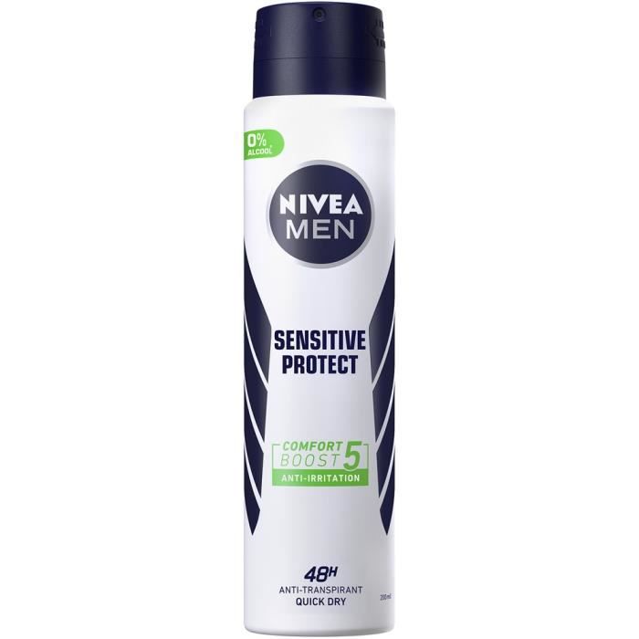 NIVEA MEN Déodorant Atomiseur Sensitive Protect - 200 ml