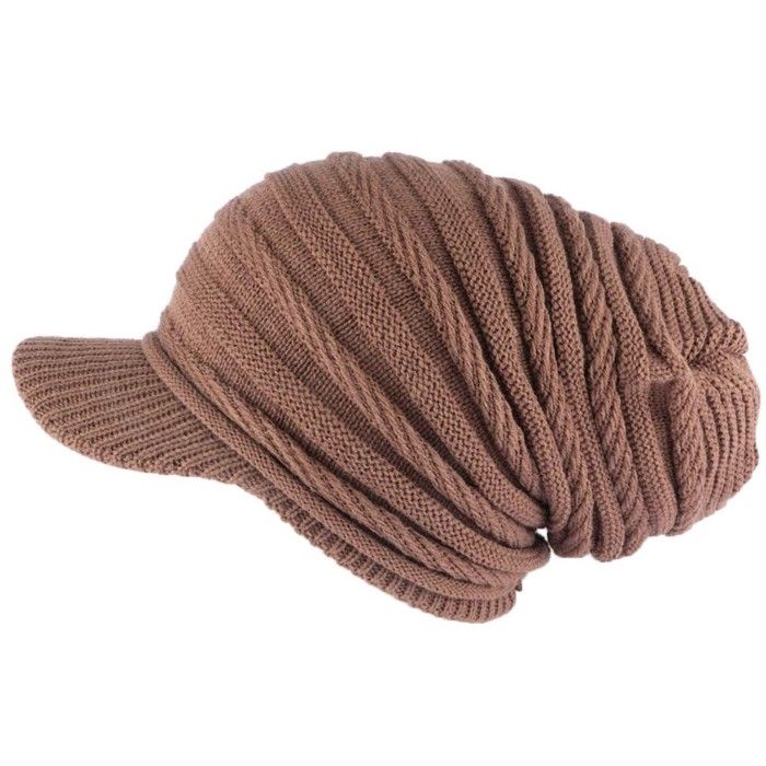Bonnet Casquette Rasta Marron Kift Nyls Création - Marron - Taille unique