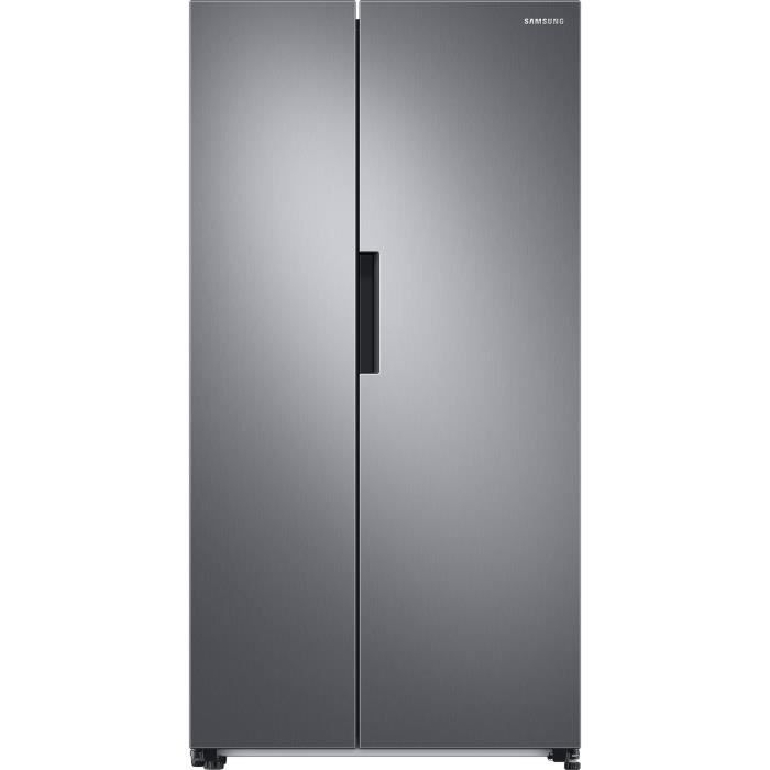 Réfrigérateur Samsung - RS66A8100S9 - 2 portes - 647L (411+236) - 91x178cm - Silver