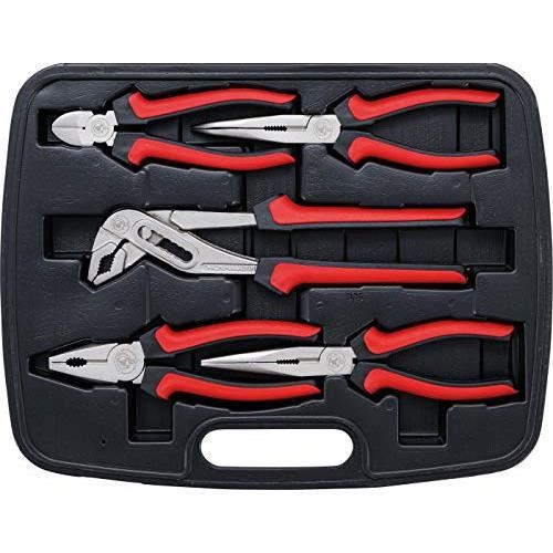 Kraftmann 330 - Jeu de pinces - 5 pièces
