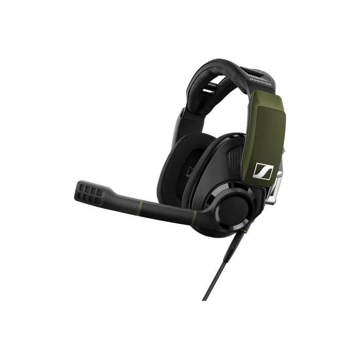 Sennheiser GSP 550 Gaming casque pleine taille filaire USB noir