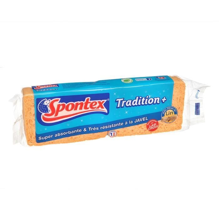 SPONTEX Eponge tradition - x2