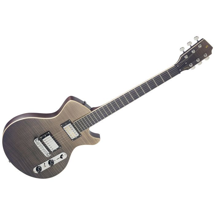 Stagg SVYSPCLDLX FBK - Guitare électrique