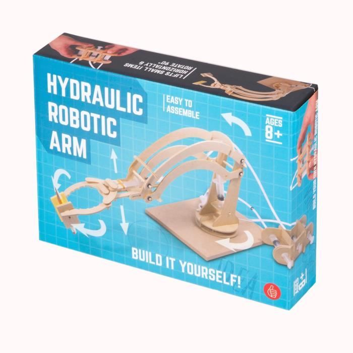 BUILD YOUR OWN Bras Robot Hydrolique