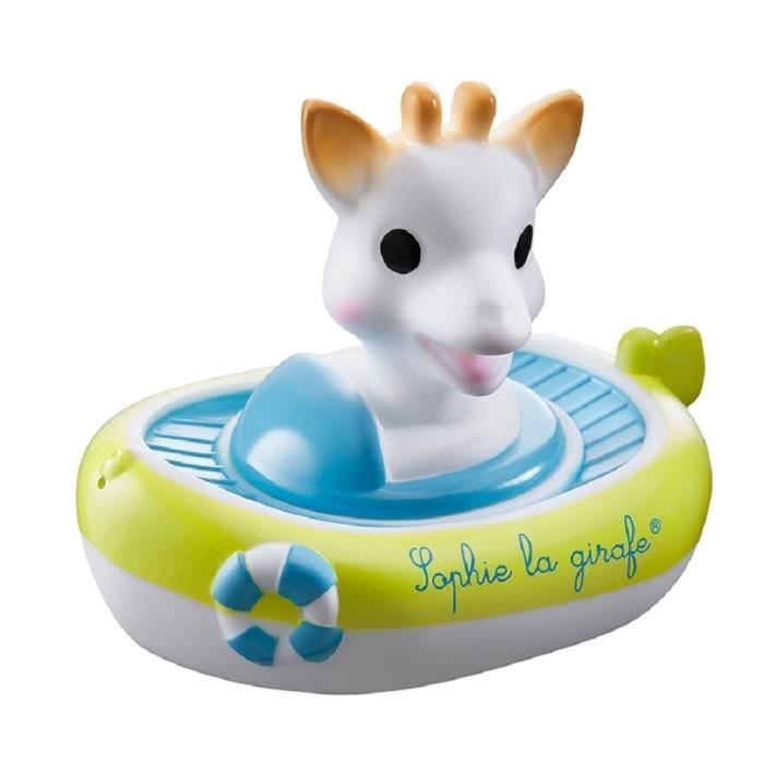 SOPHIE LA GIRAFE Le bateau arroseur de Sophie
