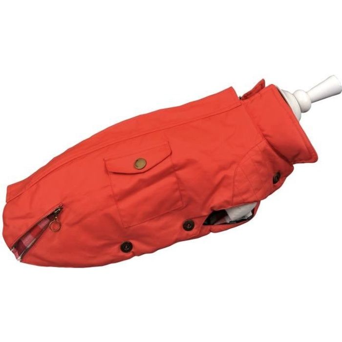 WOUAPY Speedy Manteau Imperméable pour Chien Imper Rouge en Taille 30 - 705630