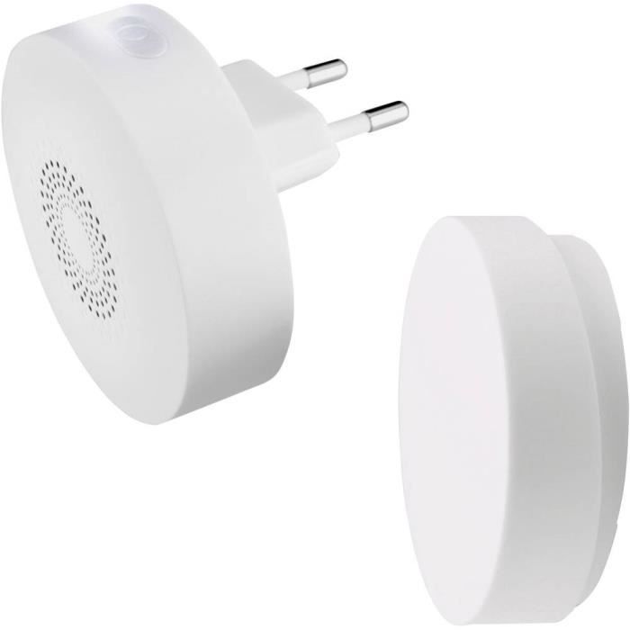 Set complet pour Sonnette sans fil X4-LIFE 701571 100 m blanc