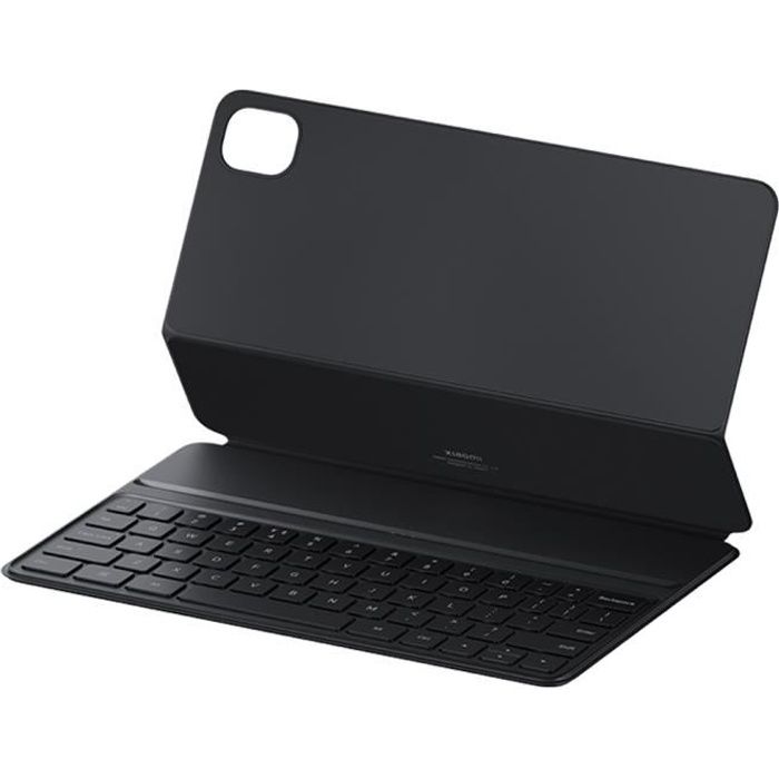 Xiaomi Mi Pad 5 Couverture de Clavier Coque de Protection Double Face Type Clavier Noir
