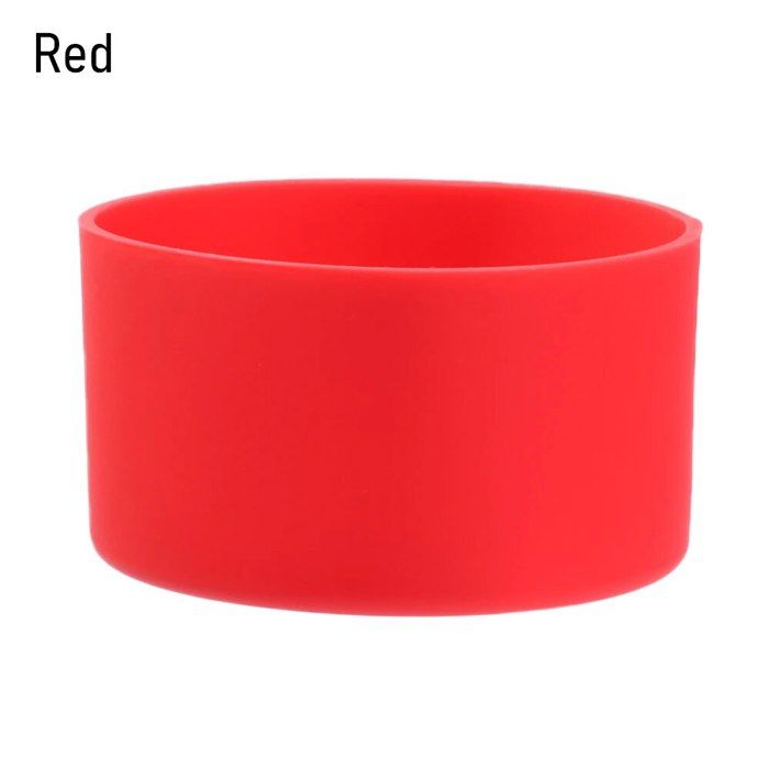 Manchons De Tasse En Silicone - Lot De 10 Antidérapants Résistants à La Chaleur | Protection Pour Verres Et Bouteilles