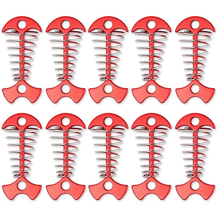 Kit De Boutons En Plastique Noir Durable, 10 Pièces, Pour Pièces De