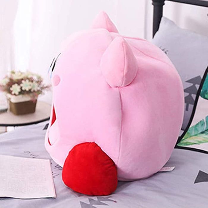 Oreiller Cochon En Peluche Avec Bannière Joyeux Anniversaire – Câlin Tout Doux Pour Décorer