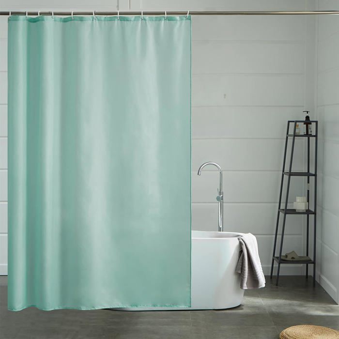Rideau De Douche Tissu Lavable
