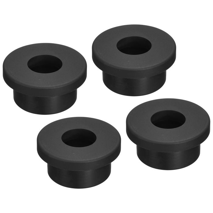 2 Passe-fils En Silicone Souple - Pour Trous De 30mm, Protection Anti-rayures Câbles Voiture, électrique, Facile à Installer - 2