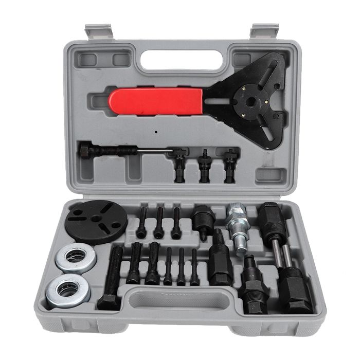 Jeu D'outils Pour Retirer L'embrayage De Ventilateur - 2 Clés En Acier 32 Mm Et 36 Mm - Pour Démontage Visco/ventilateur Moteur - Mécanique Auto, Professionnel Ou Amateur