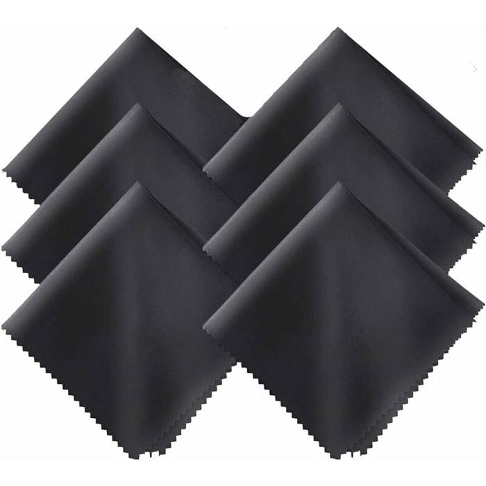 Tsadeer 5PCS Doux Daim Lunettes Nettoyant Pour Lunettes Tissu
