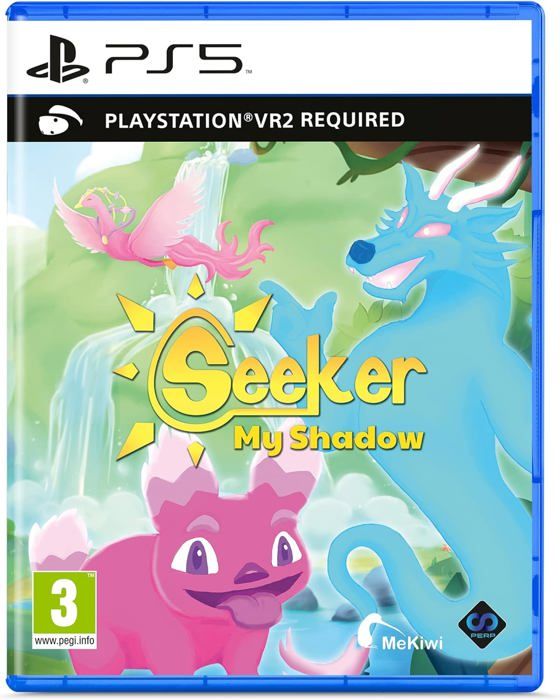 Jeu Vidéo Seeker My Shadow PS5 Aventure Blu Ray Version Import
