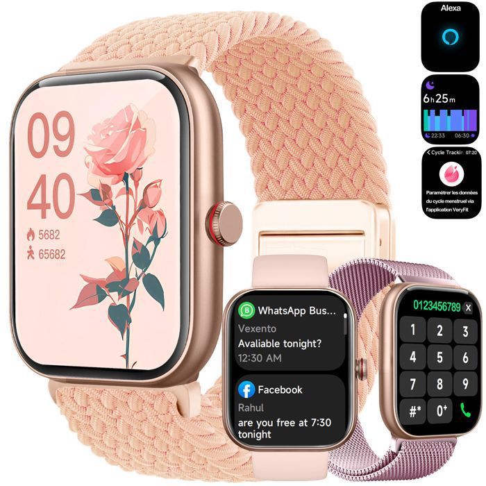 Cdiscount Samsung Montre Connecte Femme Montre Connectée Femme Pour