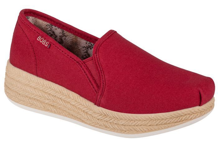 Skechers Baskets Femme - Rouge - Skechers Urban - Highlites