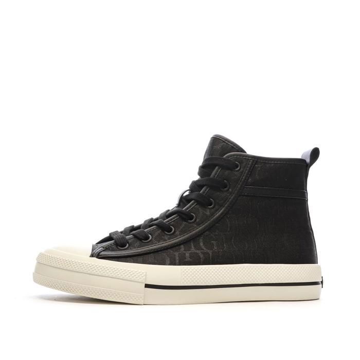 Guess Baskets Noires Femme Guess Colyn