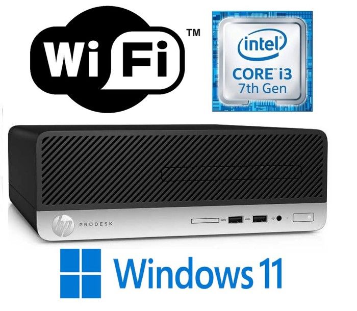 HP Prodesk 400 G4 SFF I3 3.9 Ghz 8Go 250Go SSD WIFI Win 11 Pro Reconditionné - Hewlett-Packard reconditionné disponible sur Cdiscount Seconde Vie