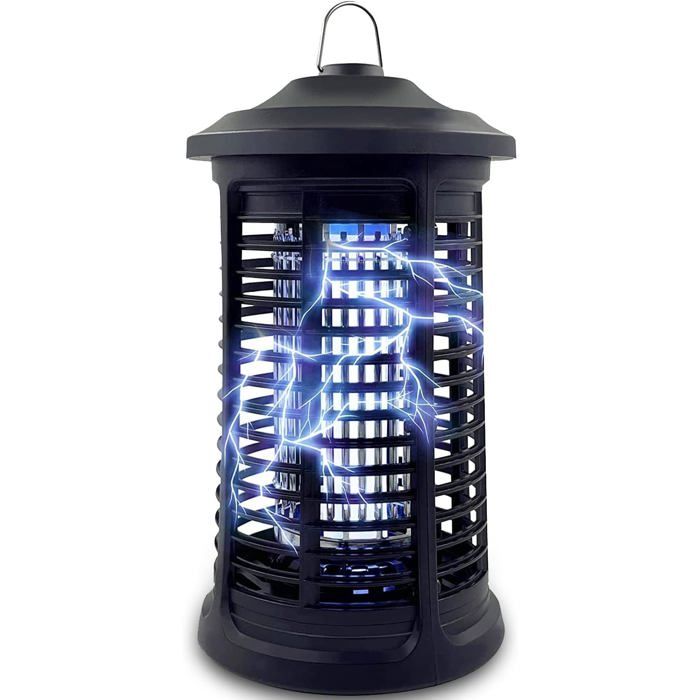 Zapper Électrique Lampe Anti Moustique intérieur/extérieur 4200 V Haute Puissance Ampoule de Lampe Anti-moustiques