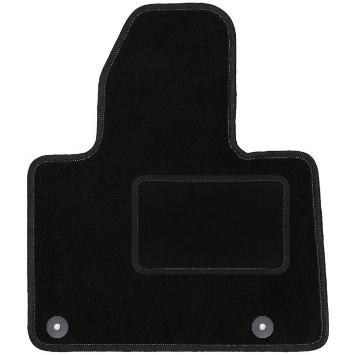 Tapis Arrière Citroën Jumpy III 2018 - Protection Noire Pour Plancher Et Sellerie