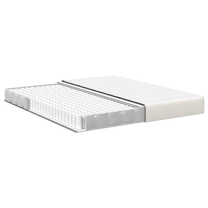 FAF-NEUF* Matelas à ressorts ensachés - densité incomparable - Crème 180x200x20 cm Medium Ferme Tissu JUIN375771 FAF-NEUF* Matelas à ressorts ensachés - densité incomparable - Crème 180x200x20 cm Medium Ferme Tissu JUIN375771