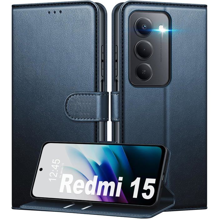 Coque Pour Xiaomi Redmi Note 12 4G + [2 Pièces] Verre Trempé écran