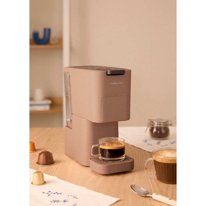 Machine à café multi-capsules - Create - 19 bars - 1450W - Programmable - Create