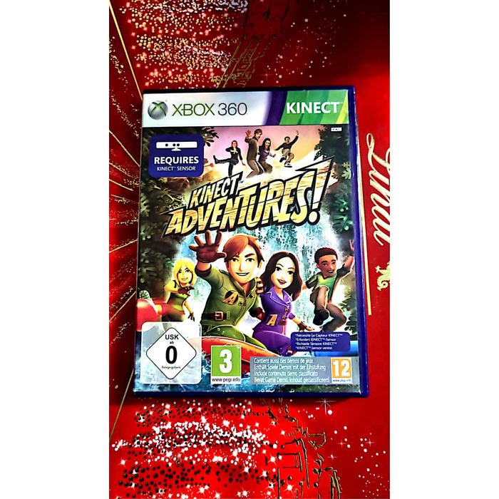 Microsoft Game Studios Kinect Adventures! – Jeu Xbox 360 – Action / Sport / Famille