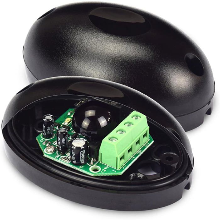 Paire Capteurs Photocellules Infrarouges 12/24V Universel Portail Automatique Sécurité Détection