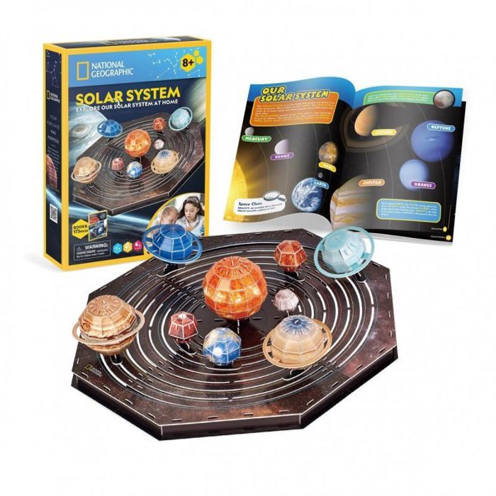 Jeu dassemblage - jeu de construction - jeu de manipulation Cubic fun - DS1087H - CUBICFUN Puzzle 3D Système Solaire Jeu dassemblage - jeu de construction - jeu de manipulation Cubic fun - DS1087H - CUBICFUN Puzzle 3D Système Solaire