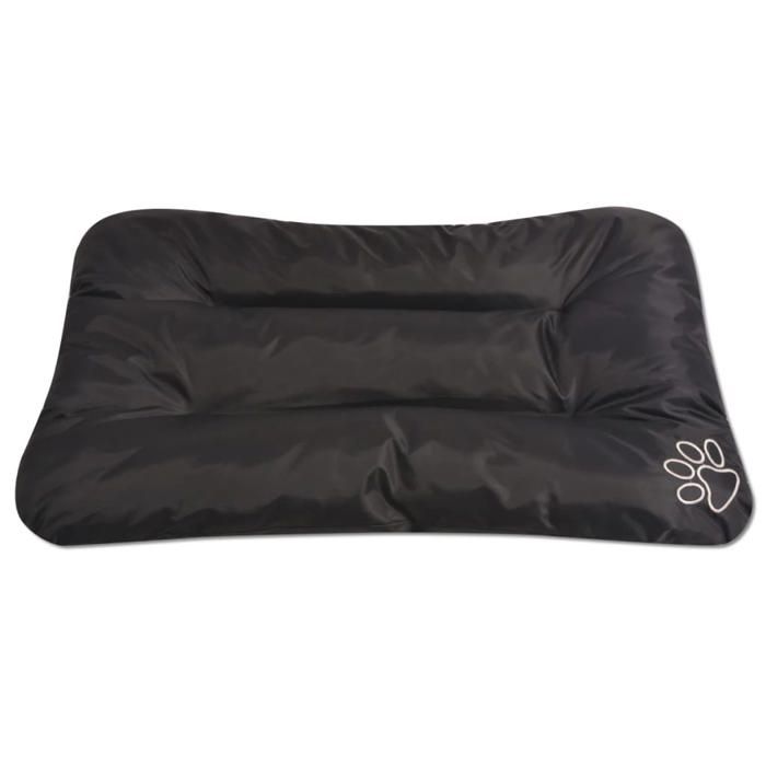 SWEET®Matelas pour chiens MVS - Panier Couchage animaux de compagnie Taille L Noir EU26_634403 SWEET®Matelas pour chiens MVS - Panier Couchage animaux de compagnie Taille L Noir EU26_634403