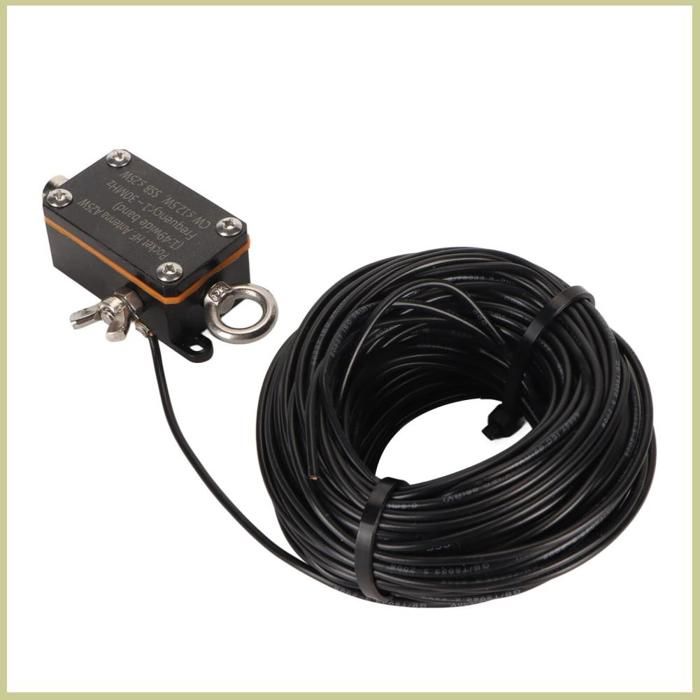 Radio Portable AM/FM/OC (Ondes Courtes) - Compacte, Piles Ou USB, Pour Rando Et Camping