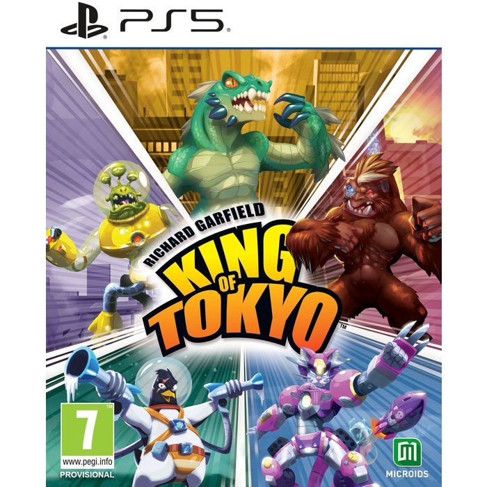 King Of Tokyo - Edition Limitée - Jeu PS5