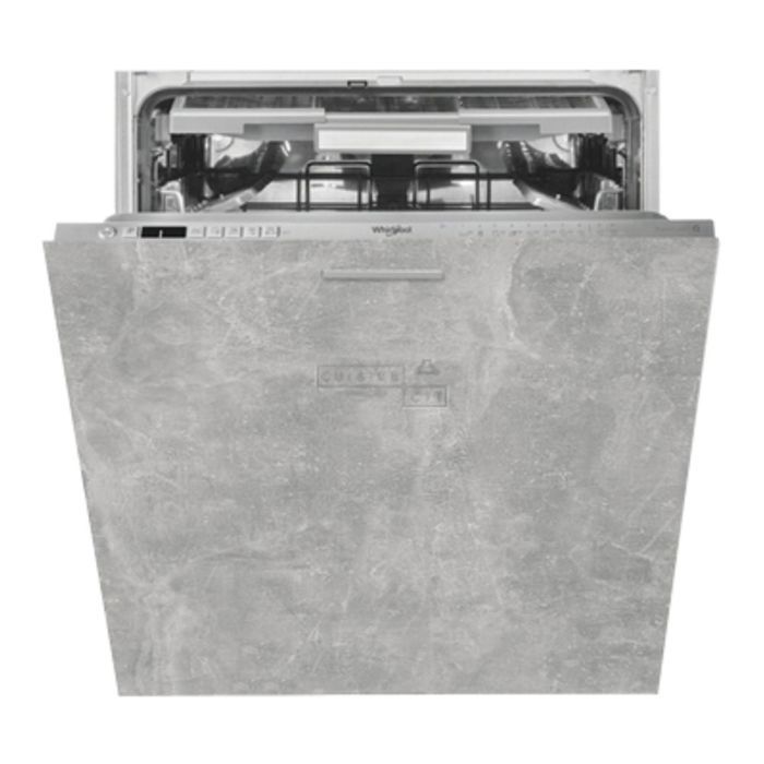 Façade pour lave-vaisselle tout intégrable Bellissi Beton Naturel L 60 cm - Cuisineandcie