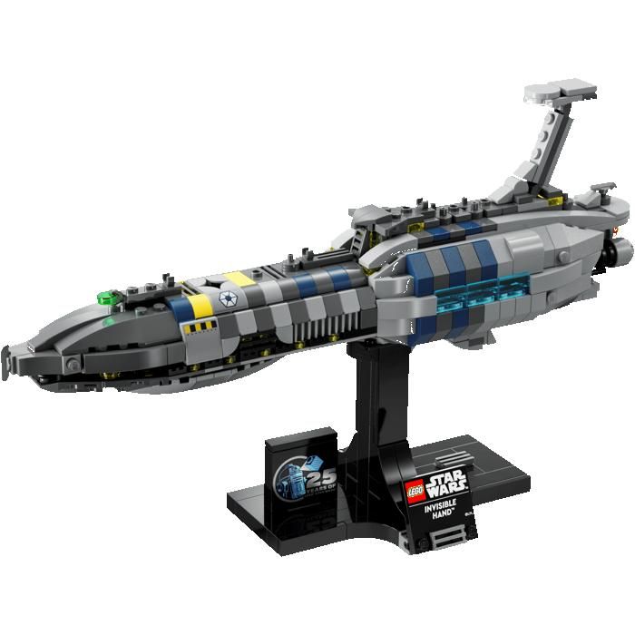 LEGO star wars 75377 La Main Invisible™ Cadeaux Jouets Objets de ...