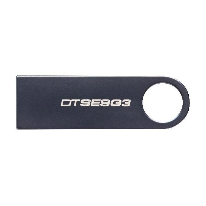 Mémoire USB - KINGSTON - DataTraveler SE9 G3 - 128 Go - Dark Nickel - USB