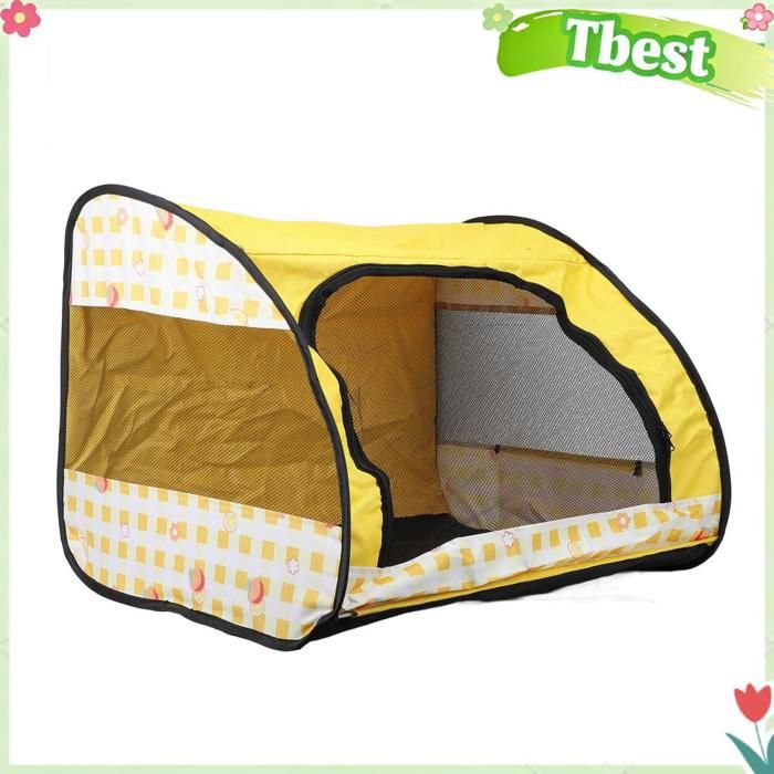 Tbest parc pliable pour chien Parc pour chat fermé spécieux polyvalent Portable pliable pour animalerie panier S 3 3x6 6 pieds Tbest parc pliable pour chien Parc pour chat fermé spécieux polyvalent Portable pliable pour animalerie panier S 3 3x6 6 pieds