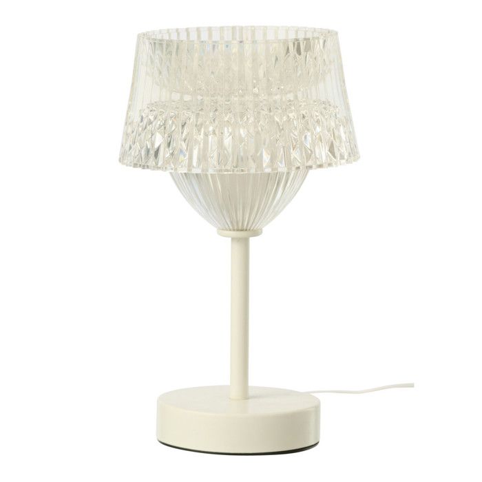 Lampe à Poser à LED Touch 25cm Blanc