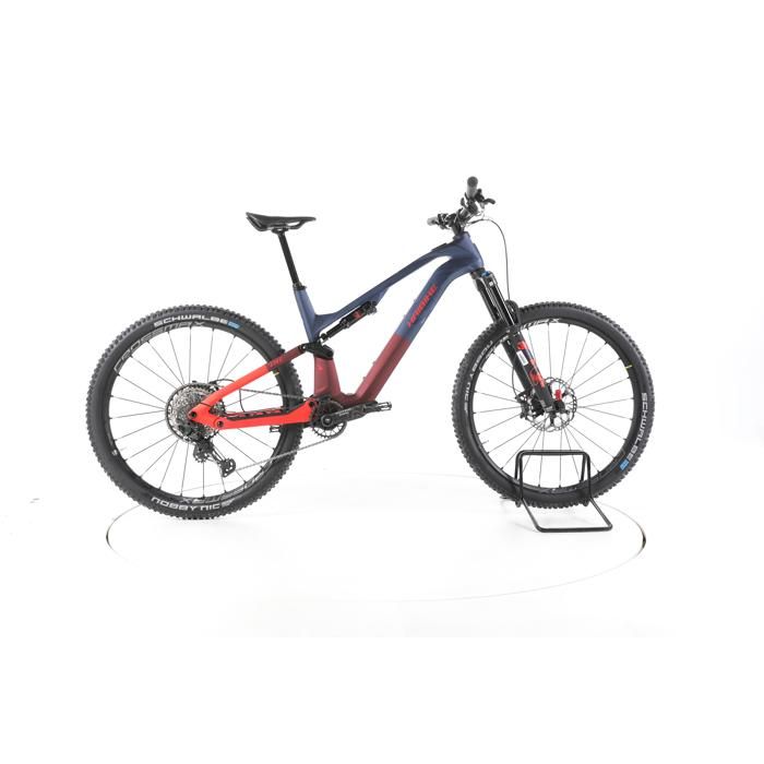 Vélo électrique - Haibike Lyke CF 11 - rouge - VTT électrique tout suspendu - Fazua 430 Wh Reconditionné Reconditionné - Haibike reconditionné disponible sur Cdiscount Seconde Vie