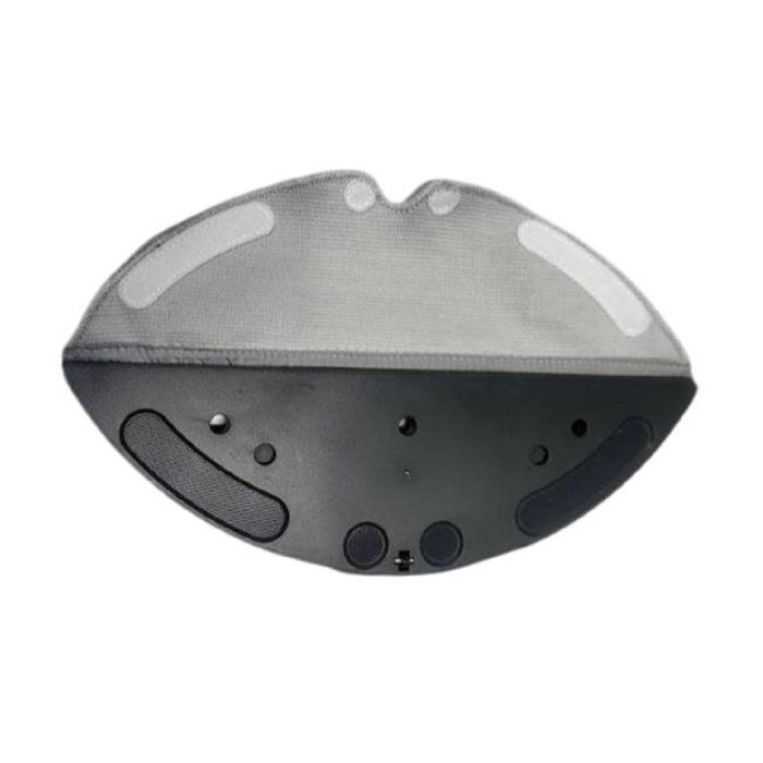 Support et Lingette pour Balai Aspirateur pour D20 plus / D20 / D20 R2566 - Pièces de Rechange - Support pour Lingette