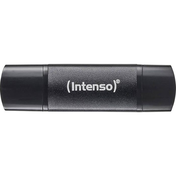 Clé USB Intenso 3544492 USB A USB C aluminium - vue 2