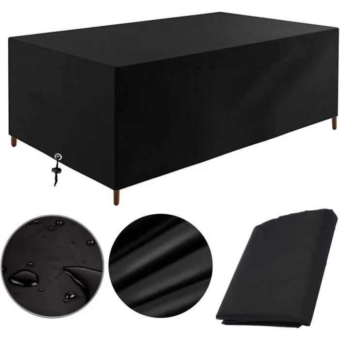 Housse de protection - 180x100x75cm - Imperméable - Anti-UV - Résistant aux intempéries Housse de protection - 180x100x75cm - Imperméable - Anti-UV - Résistant aux intempéries