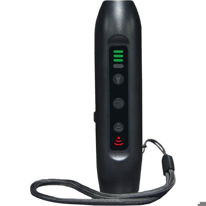 Répulsif pour chien portable rechargeable – 3 modes déclairage – Technologie sonore avancée – Autonomie jusquà ENEVAOCT