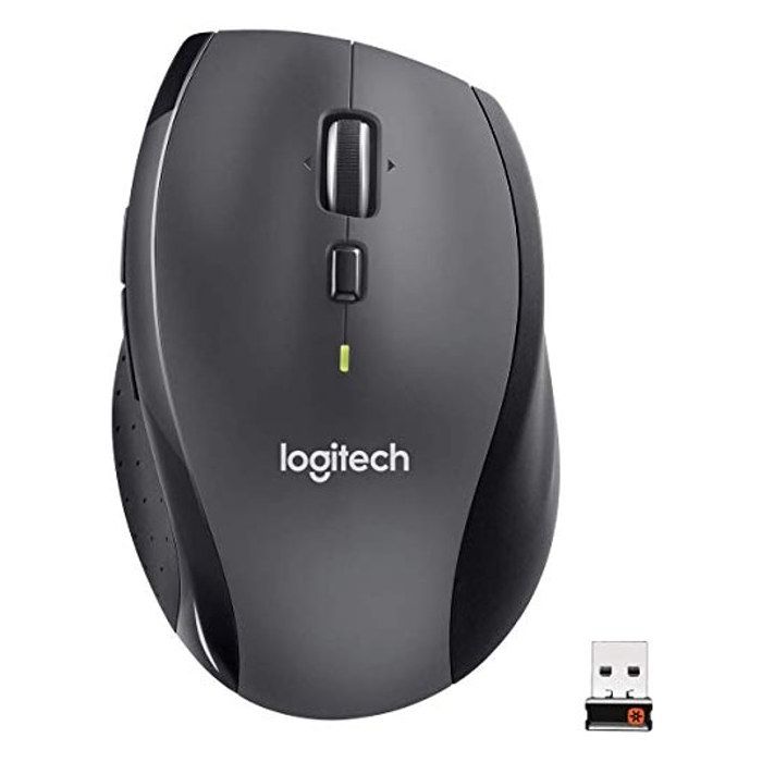 Logitech M705 sans fil pour Windows Mac chromée pour ordinateur portable et ordinateur –