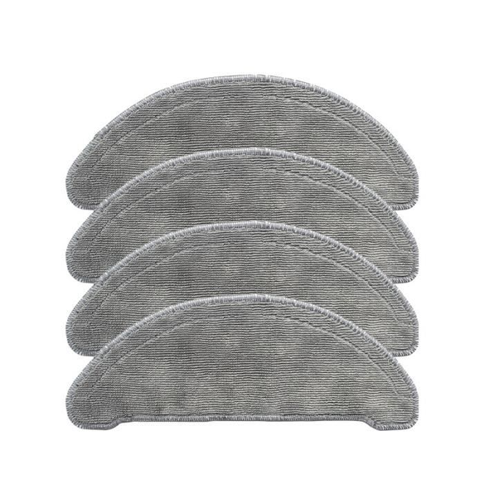 4 x recyclable Mop Lingettes jetables, sacs antipoussière, chiffons