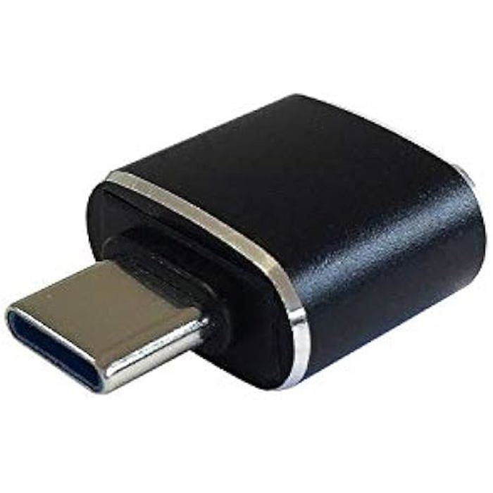 AISENS A108 0369 changeur de genre de câble USB C USB A Neuf - vue 2